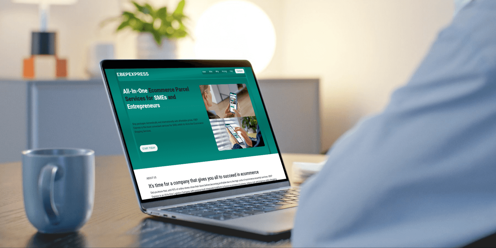 Логістика електронної комерції з фіксованими тарифами EBEP Express Ukrayina
